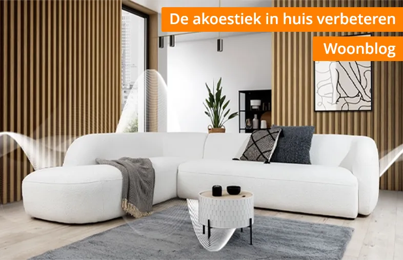 de akoestiek in huis verbeteren