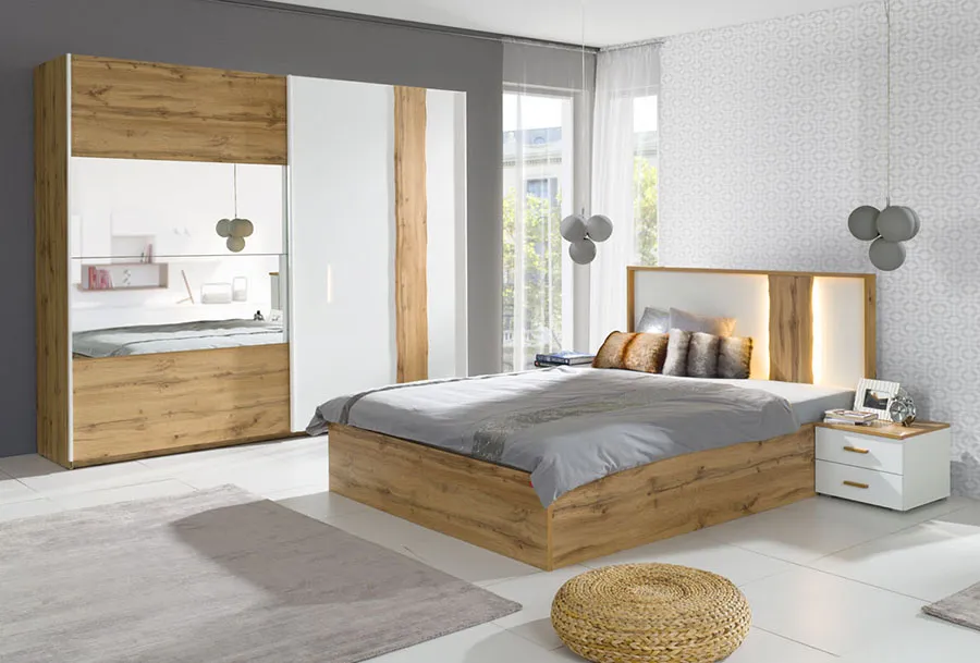 Complete slaapkamer Woody 1