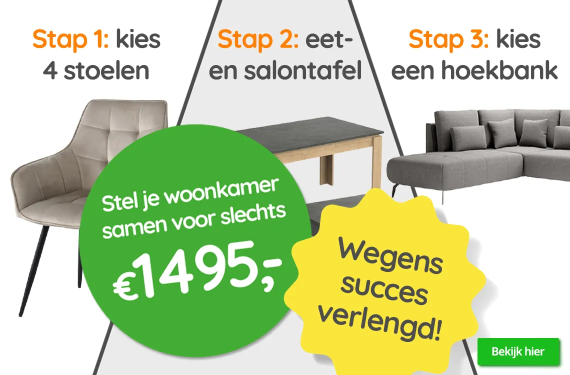 Woonkamer actie