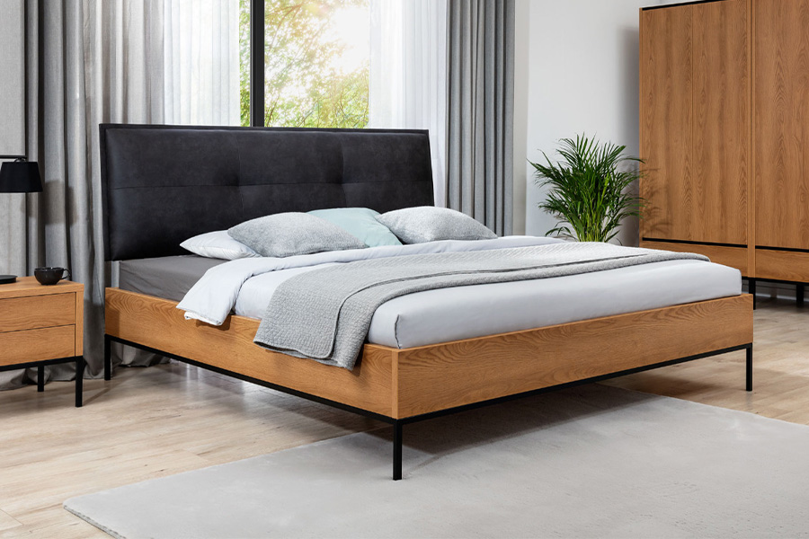 Bed Karmel (160x200 cm) 1