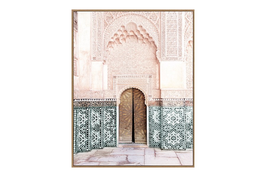 Schilderij Marrakech Arch 1