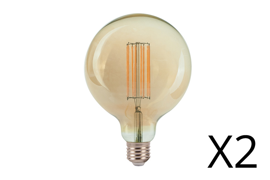 Filament lamp LED 4 - E27 - 12W (per 2) 1