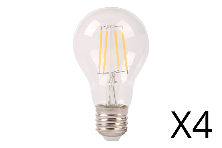 Filament lamp LED 1 - E27 - 4W (per 4) 1