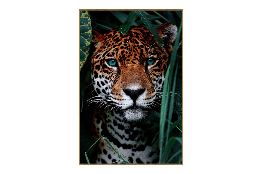Schilderij luipaard 1