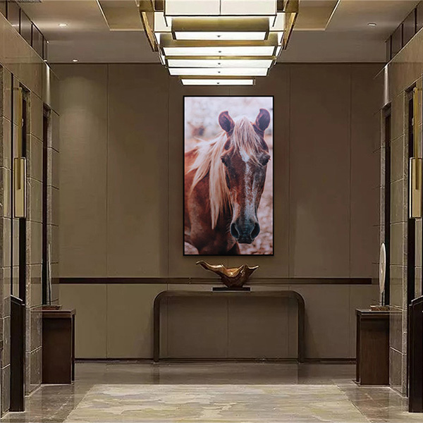 Schilderij paard (90x160) 2