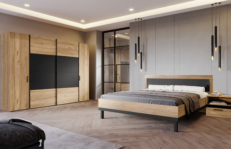 complete slaapkamer Dalate