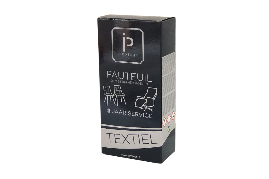 iProteqt voor Fauteuil of 2 Eetkamerstoelen (textiel) 1